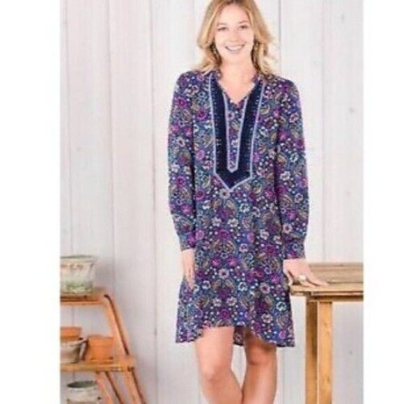 Matilda Jane Thoughts And Dreams Dress M - Picture 1 of 9